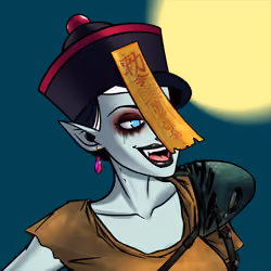 Sneaky Vampiress #5308