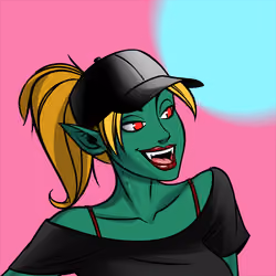 Sneaky Vampiress #10031