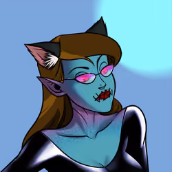 Sneaky Vampiress #10078