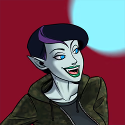 Sneaky Vampiress #10669