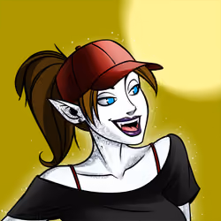Sneaky Vampiress #4545