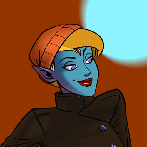 Sneaky Vampiress #11027