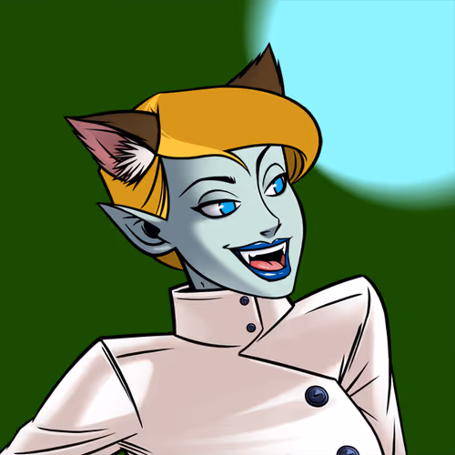Sneaky Vampiress #12315