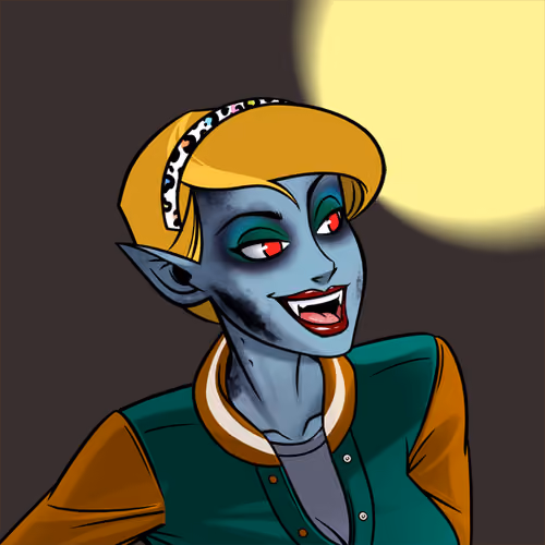 Sneaky Vampiress #10261