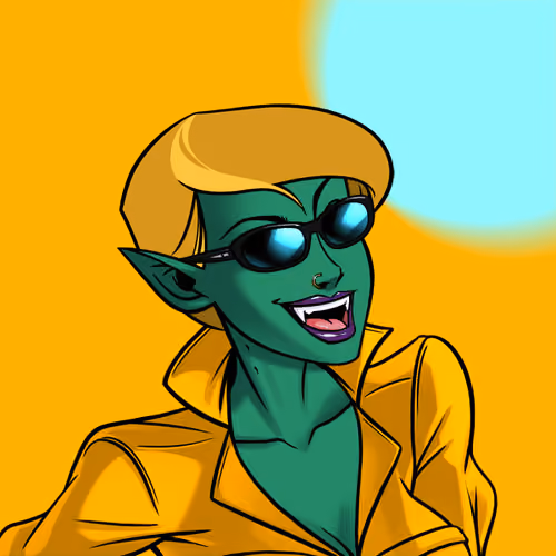 Sneaky Vampiress #5950