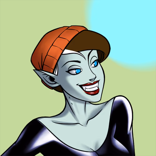 Sneaky Vampiress #7681