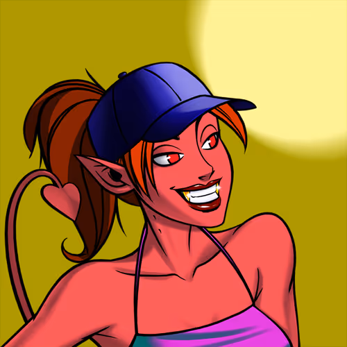 Sneaky Vampiress #5866