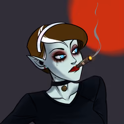 Sneaky Vampiress #12042