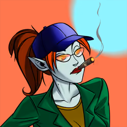 Sneaky Vampiress #9819