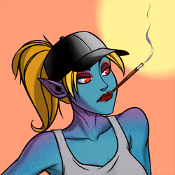 Sneaky Vampiress #10965