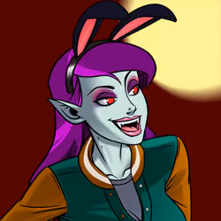 Sneaky Vampiress #5056