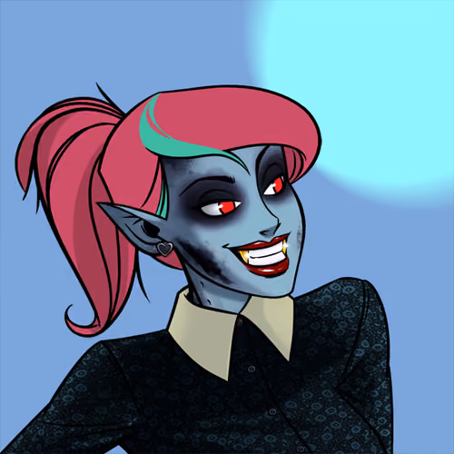 Sneaky Vampiress #4105