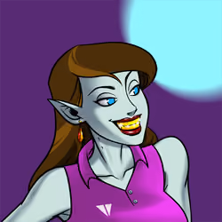 Sneaky Vampiress #9908