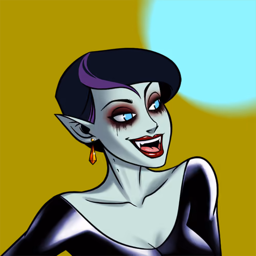 Sneaky Vampiress #8315