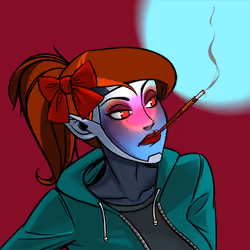 Sneaky Vampiress #8184