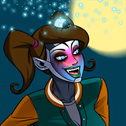 Sneaky Vampiress #6424