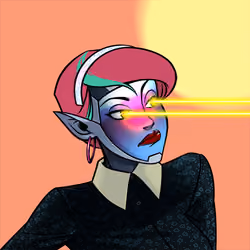 Sneaky Vampiress #9752
