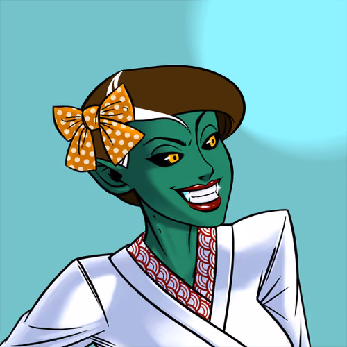 Sneaky Vampiress #10036