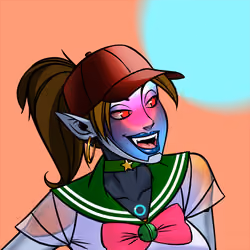Sneaky Vampiress #705