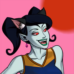 Sneaky Vampiress #2530