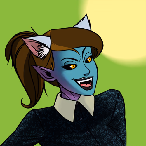 Sneaky Vampiress #11967