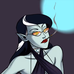 Sneaky Vampiress #8534