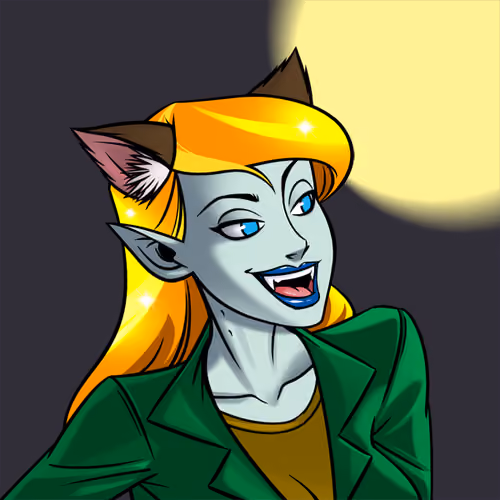 Sneaky Vampiress #583