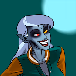 Sneaky Vampiress #7603