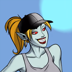 Sneaky Vampiress #9380