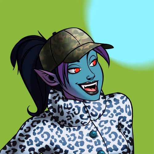 Sneaky Vampiress #11541