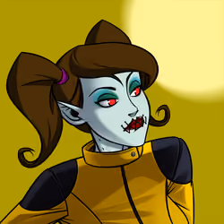 Sneaky Vampiress #9712