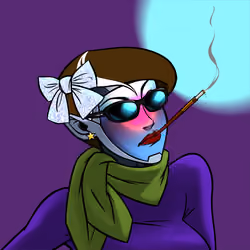 Sneaky Vampiress #8310