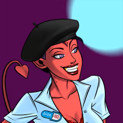 Sneaky Vampiress #7794