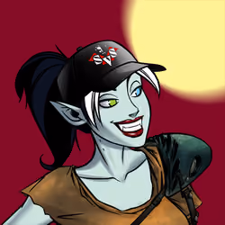 Sneaky Vampiress #6861