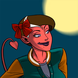 Sneaky Vampiress #1945