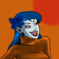Sneaky Vampiress #9628