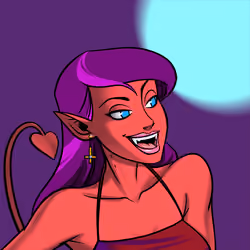 Sneaky Vampiress #8682
