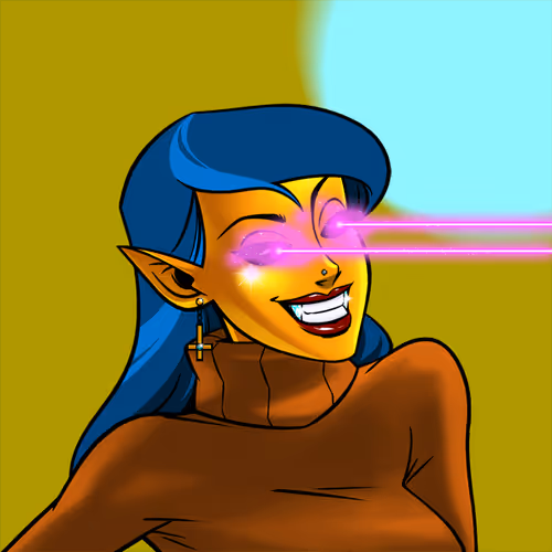 Sneaky Vampiress #6675