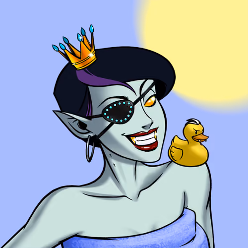 Sneaky Vampiress #292
