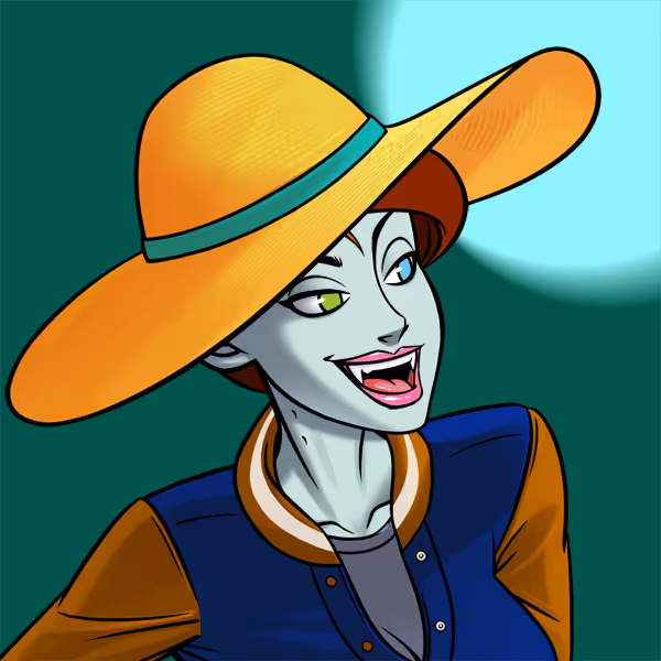 Sneaky Vampiress #12342