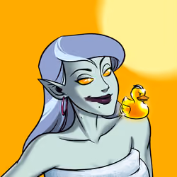 Sneaky Vampiress #8227