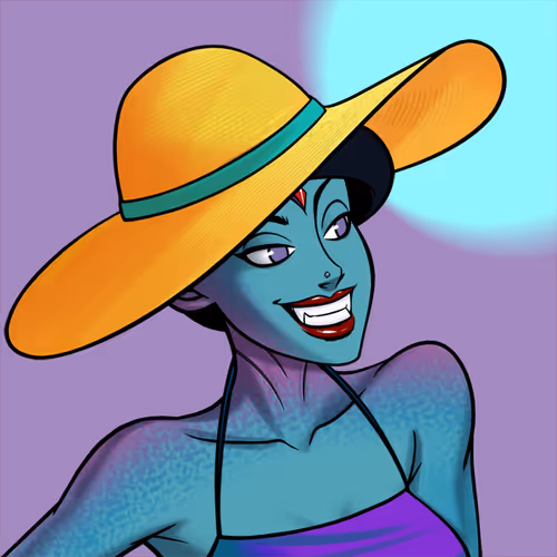 Sneaky Vampiress #4270