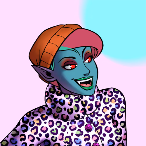 Sneaky Vampiress #4762
