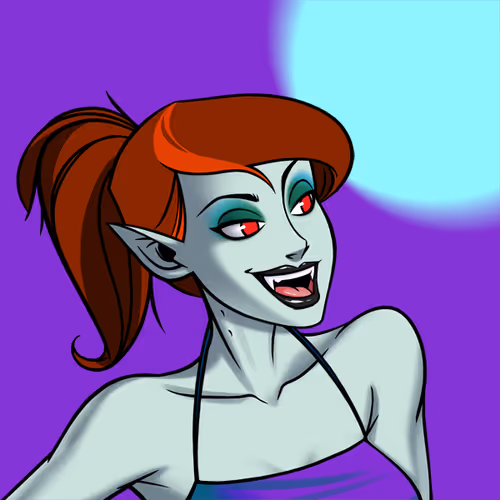 Sneaky Vampiress #8471