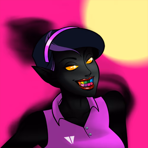 Sneaky Vampiress #9087