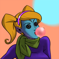 Sneaky Vampiress #9004