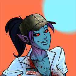 Sneaky Vampiress #3631