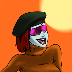 Sneaky Vampiress #5150