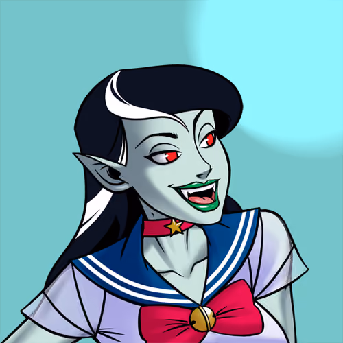 Sneaky Vampiress #62