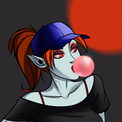 Sneaky Vampiress #3384